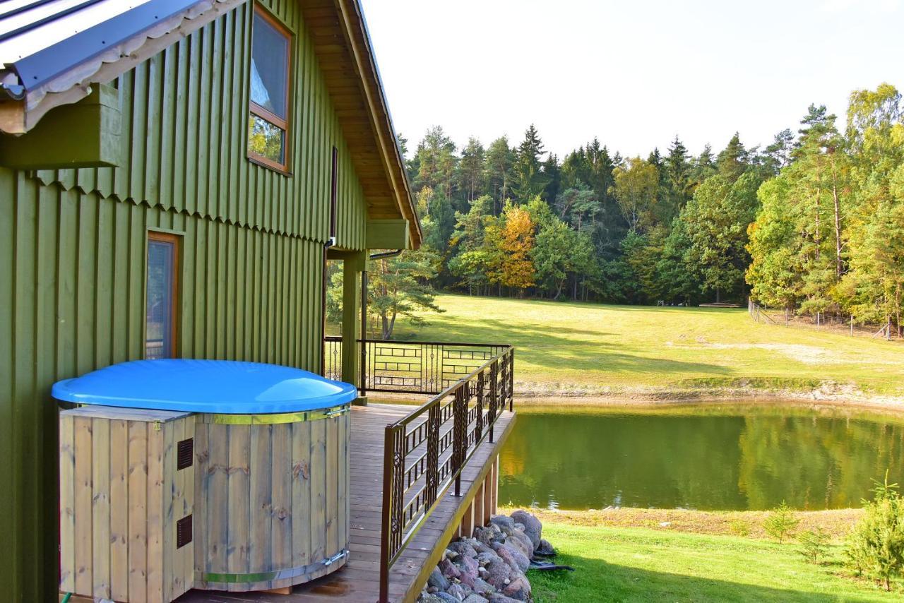 Vip Forest Dreams Villa Anykščiai Exterior foto